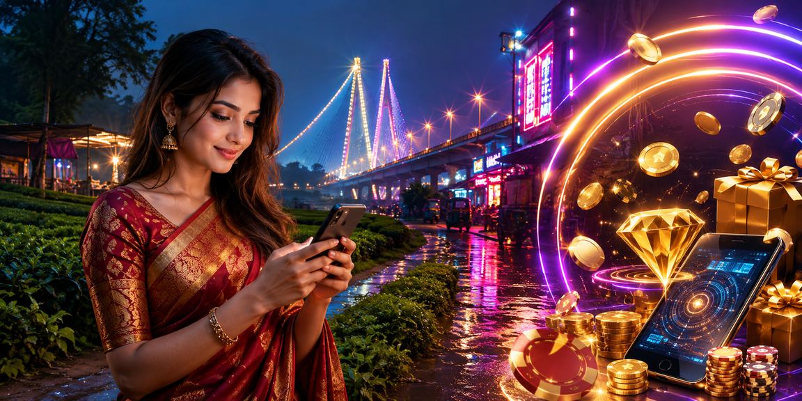 বরিশালে ভিআইপি বোনাস ও চা বাগান থিমের উৎসব অফার