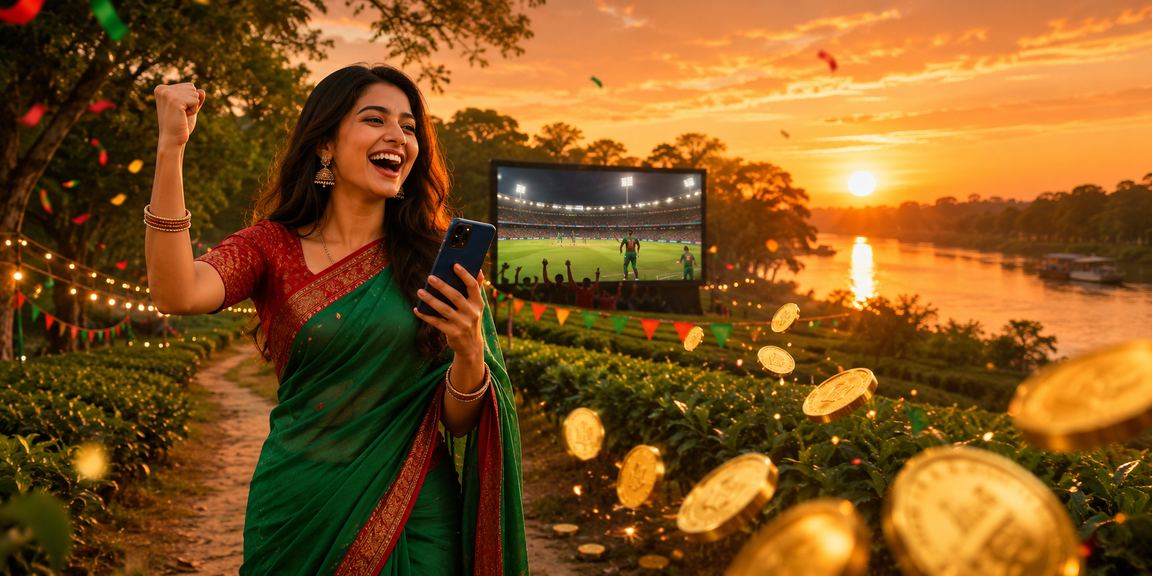 খুলনায় ক্রিকেট বেটিং সবুজ-লাল থিমে 404dn প্ল্যাটফর্ম