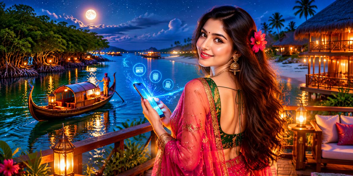 সুন্দরবন থিমে বাংলাদেশি মডেলের সাথে লটারি ইভেন্ট